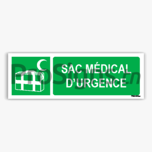 E027hm - Sac médical d’urgence