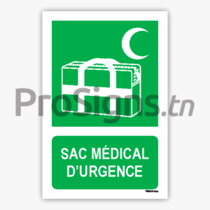E027m - Sac médical d’urgence