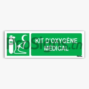 E028hm - Kit d’oxygène médical