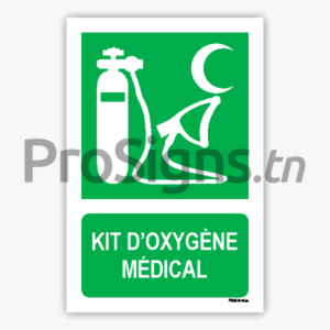 E028m - Kit d’oxygène médical