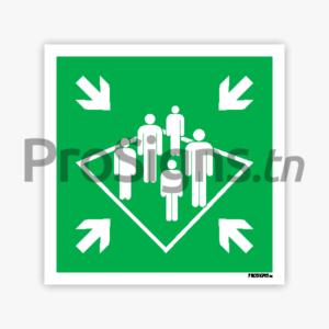 E032 - Point de rassemblement à bord du navire