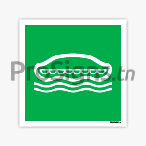 E036 - Embarcation de sauvetage