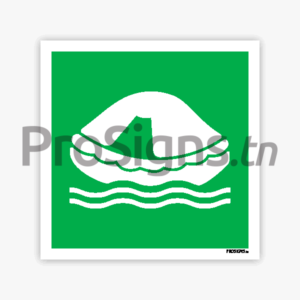 E038 - Radeau de survie