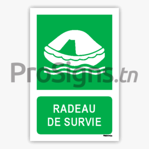E038m - Radeau de survie