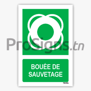 E040m - Bouée de sauvetage