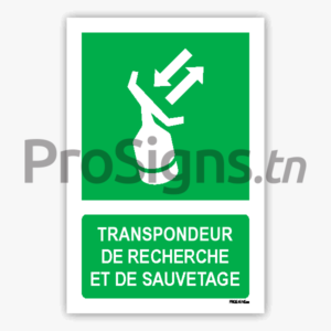 E047m - Transpondeur de recherche et de sauvetage