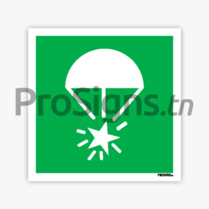 E049 - Fusée éclairante à parachute