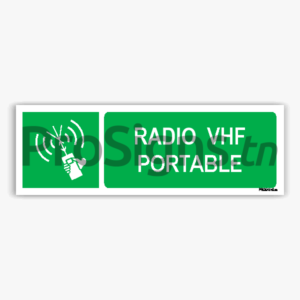 E051hm - Radio VHF portable