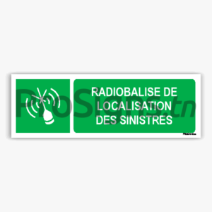 E052hm - Radiobalise de localisation des sinistres