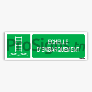 E053hm - Echelle d’embarquement