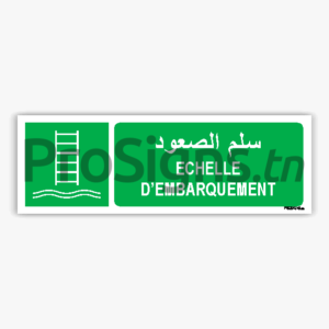 E053hmar - Echelle d’embarquement سلم الصعود