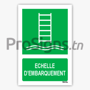 E053m - Echelle d’embarquement