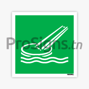 E054 - Toboggan d’évacuation marine