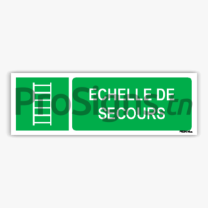 E059hm - Echelle de secours
