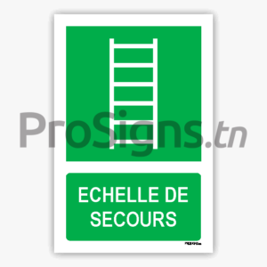 E059m - Echelle de secours