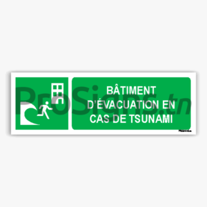 E063hm - Bâtiment d’évacuation en cas de tsunami