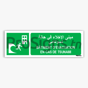 E063hmar - Bâtiment d’évacuation en cas de tsunami مبنى الإخلاء في حالة تسونامي