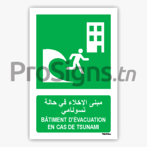 E063mar - Bâtiment d’évacuation en cas de tsunami مبنى الإخلاء في حالة تسونامي
