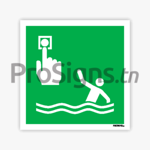 E069 - Point d’appel pour personne passée par-dessus bord